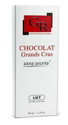 Chocolate sem açúcar GR