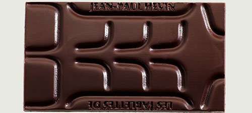 Chocolate sem açúcar Jean Paul Hévin