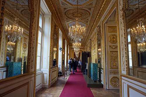 Praça Concorde, Hotel de la Marine