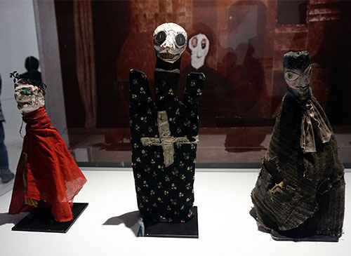Paul Klee, marionetes