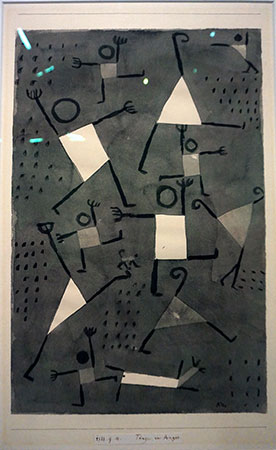 Paul Klee, os anos da guerra