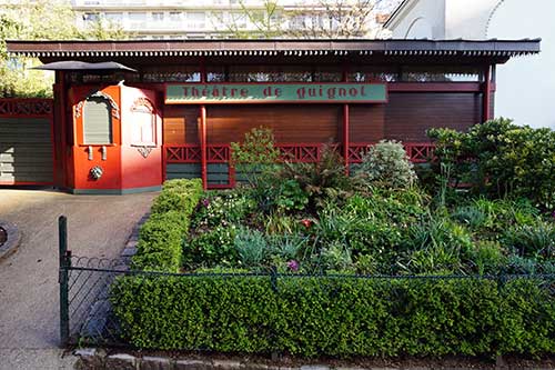 Parc Montsouris, Teatro de Marionete