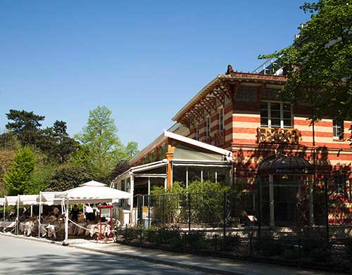 Le Pavillon Montsouris