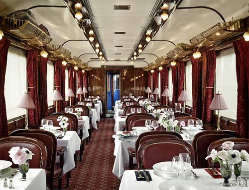 Orient Express, foto SNCF