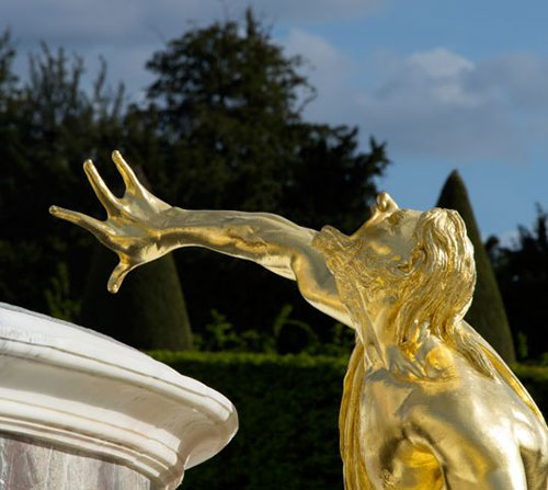 Versailles, bassin de Latone