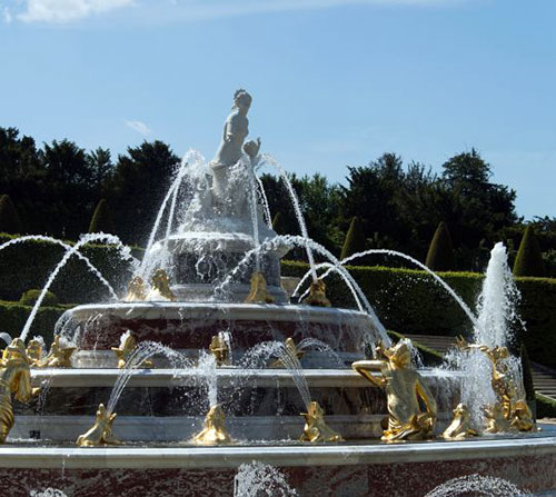 Jardins de Versailles, bassin de Latone
