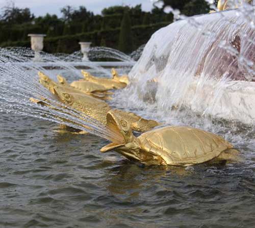 Versailles, bassin de Latone