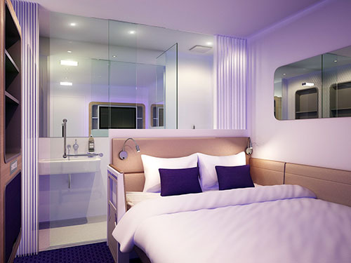 Cabine do Yotel