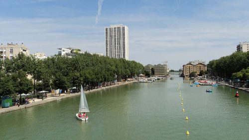 A Bassin de la Villette (foto: Erasm