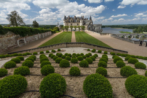 Castelo de Amboise. 