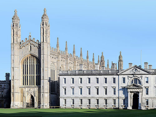 Capela do King’s College. Fonte: Dmitry Tonkonog @ Wikimedia Commons