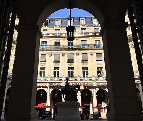 Teatro Édouard VII e seu café