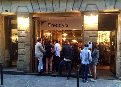 Freddy's Bar em Saint Germain