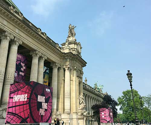 Monumenta 2016 no Grand Palais