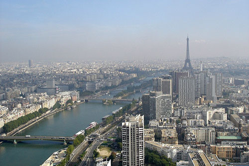 Vista de Paris do balāo. Magali M no Flickr