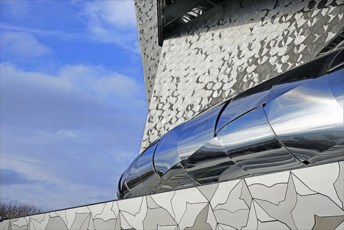 Philharmonie de Paris. Foto: Jean-Pierre Dalbéra no Flickr