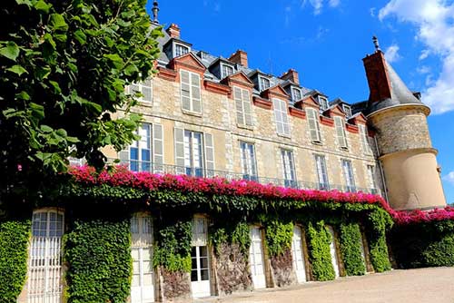 Castelo de Rambouillet. Franck Cavatz no Flickr