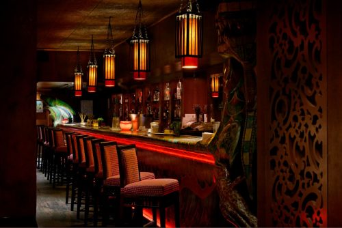 O japanese bar do Buddha Bar Hotel