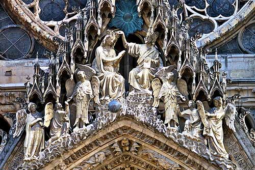 Catedral Reims. Tony Bowden no Flickr