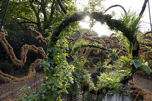 « Le jardin flottant du songe », Festival International des Jardins, 2016 - © Eric Sander