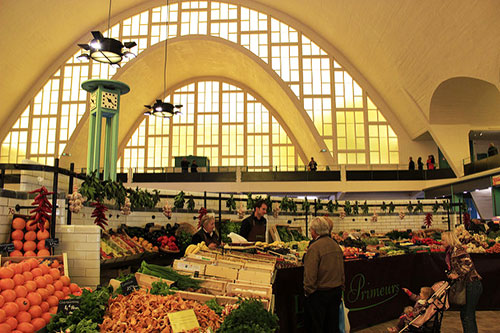 Mercado de Reims. Reims Tourisme no Flickr