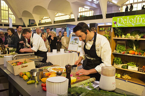 Mercado de Reims. Reims Tourisme no Flickr