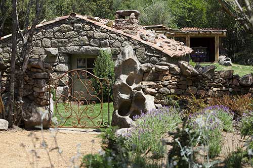 Uma das residências do Domaine Murtoli