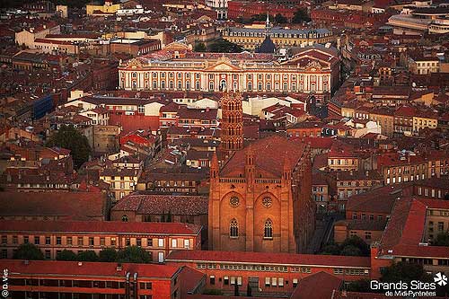 Toulouse, a cidade rosa. Tourisme Midi Pyrénées no Flickr