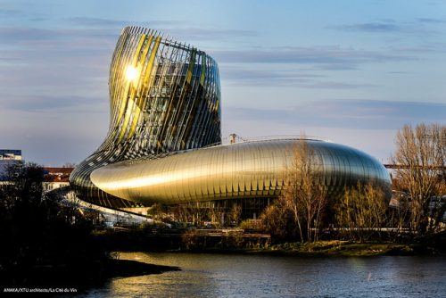 La Cité du Vin (foto: ©Anaka - XTU architects retirada do Flickr do muses)