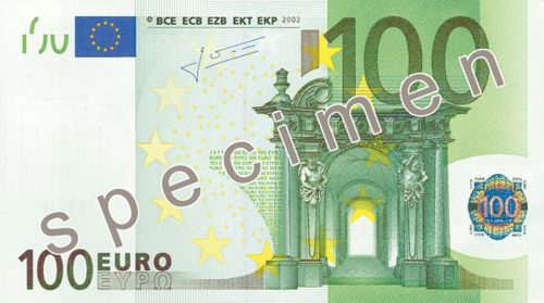 EUR_100_obverse_(2002_issue)