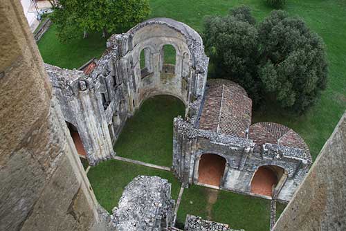 Abadia Sauve Majeure.Kristobalite no Flickr