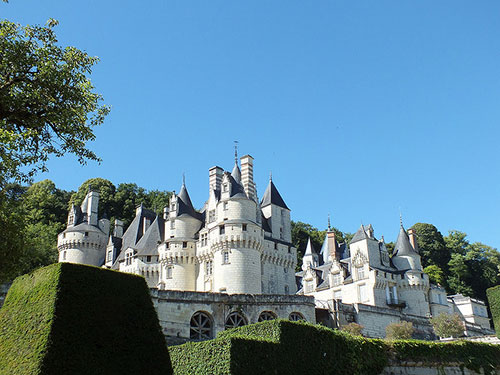 Château d'Ussé. Mária Nemes no Flickr