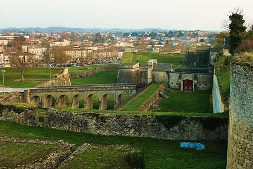 Citadelle de Blaye. Thierry Ilansades no Flickr