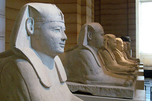 Museu do Louvre, Antiquités Egypciènnes. Wally Gobetz no Flickr