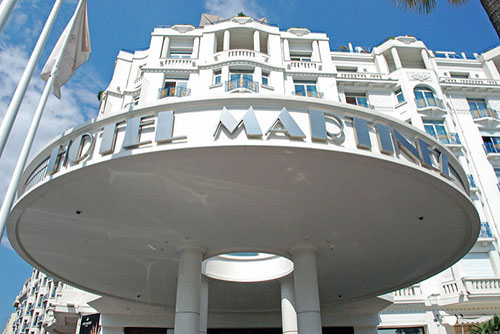 Hotel Martinez, Croisette, Cannes. Jean-François Chénier no Flickr