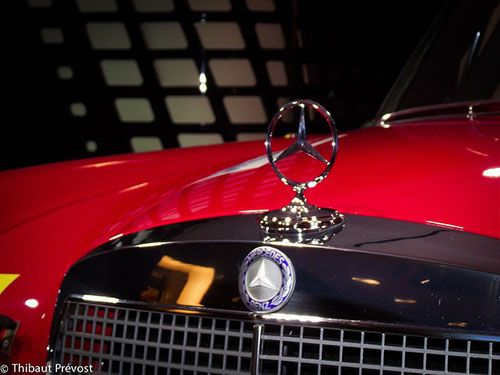 Mercedes. Foto: Thibaut Prévost no Flickr