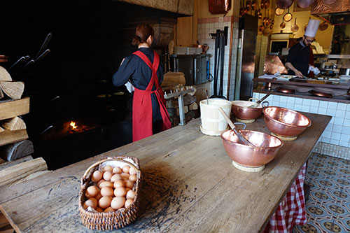 Omelete Mère Poulard