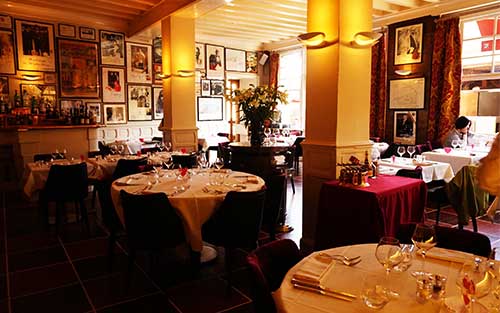 Restaurante Mère Poulard