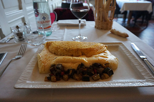 Omelete da Mère Poulard