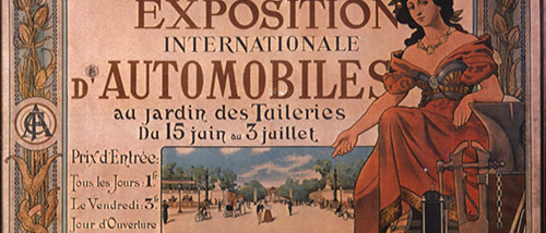 Mondial de l'Automobile no século 19