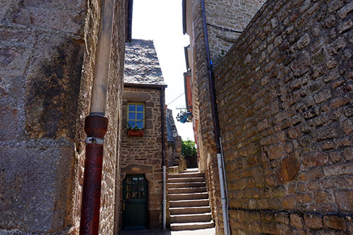 Mont Saint Michel, caminhos paralelos, 15h