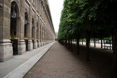 Jardim do Palais Royal. Blaine O'Neill no Flickr