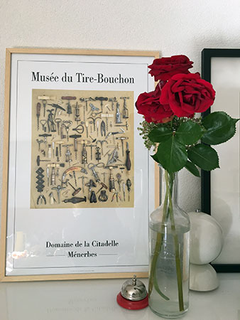 Affiche do Musée du Tire-Bouchon