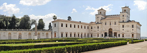 Villa Médicis. Jean Pierre Dalbéra no Flickr