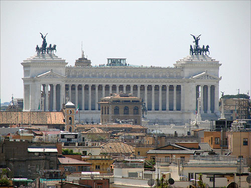 Vista de Roma. Jean Pierre Dalbéra no Flickr