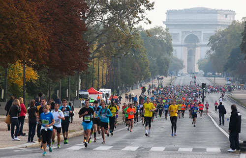 20 km Paris. Foto oficial