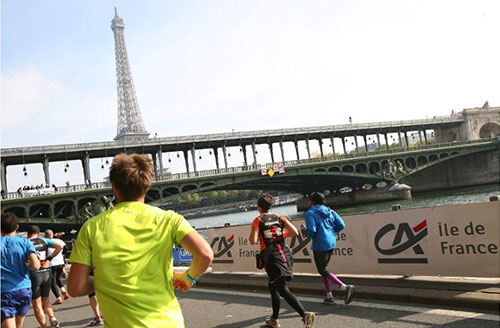 20 km Paris. Foto oficial