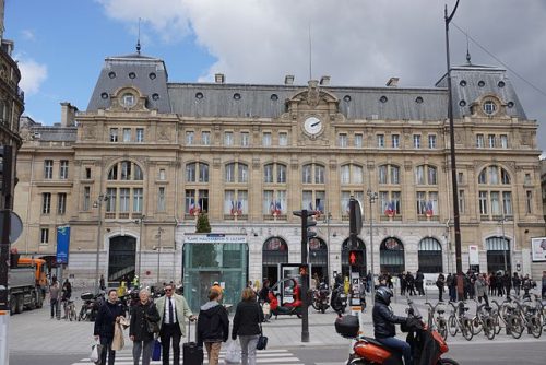 Gare Saint Lazare (foto: Chris Sampson no Flickr)