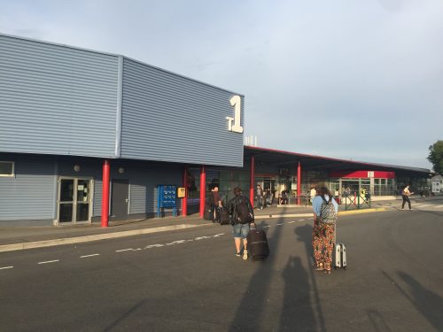 Terminal 1 do Aeroporto de Beauvais