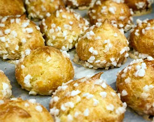 Deliciosas e tradicionais chouquettes Thierry Marx